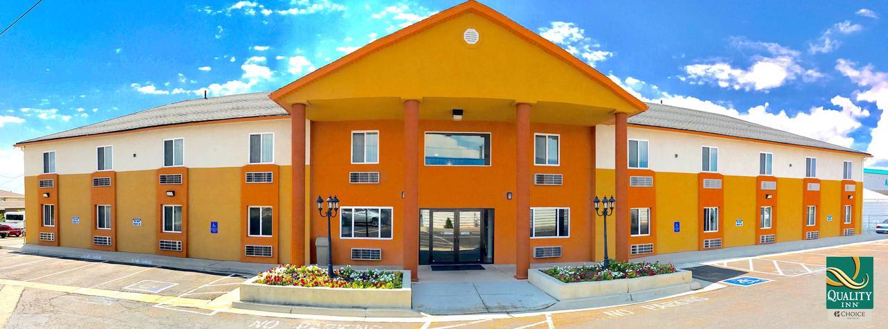 Quality Inn Price Gateway To Moab National Parks Luaran gambar