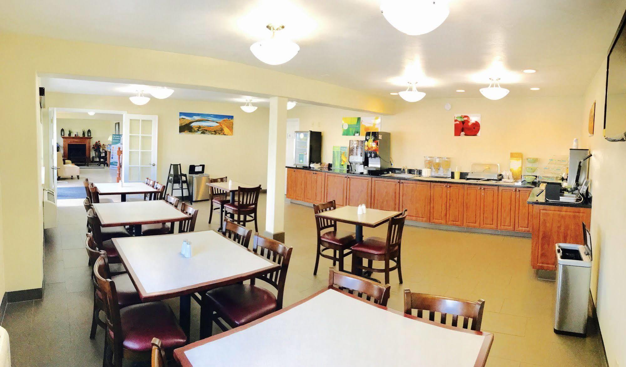 Quality Inn Price Gateway To Moab National Parks Luaran gambar